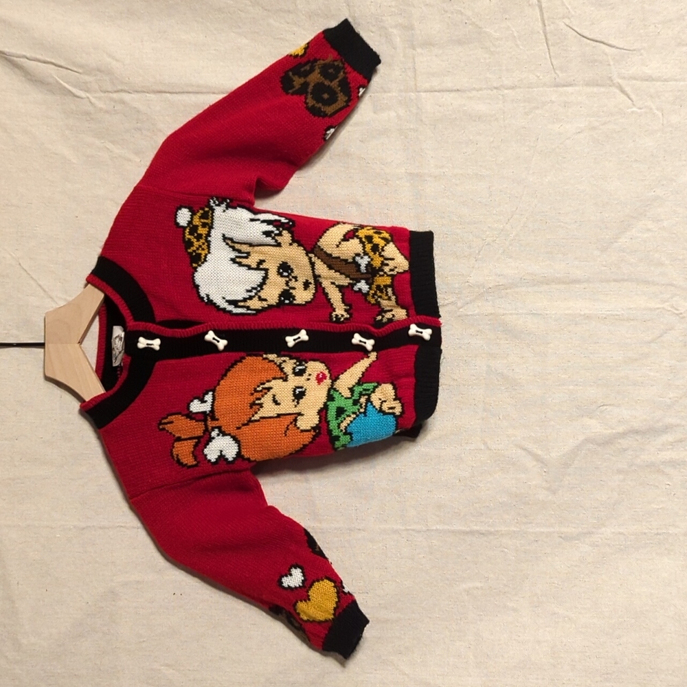Hannah Barbera by Jet Set Pebbles and Bam Bam Sweater 2T